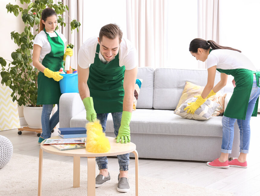 Commercial Cleaner